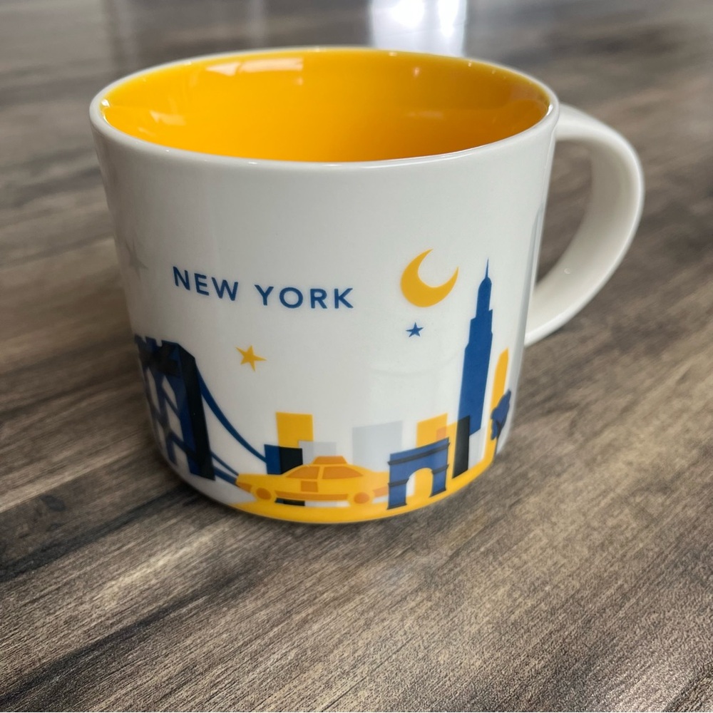 New Starbucks New York City You Are Here Collection 14oz Coffee Mug NWOT